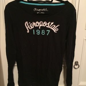 Aeropostale 1987 Long Sleeve Shirt - Size XL
